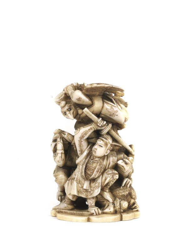 NETSUKE, GIAPPONE, PERIODO MEIJI  - Asta Arte Orientale - Pandolfini Casa d'Aste