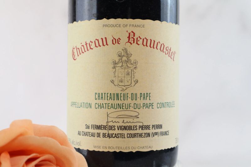 Châteauneuf-du-Pape Château de Beaucastel 1998  - Asta Smartwine 2.0 | Fleurs de Vigne - Pandolfini Casa d'Aste