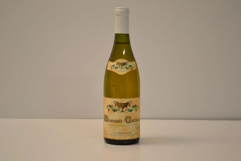 Meursault-Caillerets Domaine J.-F. Coche Dury 1997  - Asta L'Eccellenza dei Vini Italiani ed Esteri da Cantine selezionate - Pandolfini Casa d'Aste