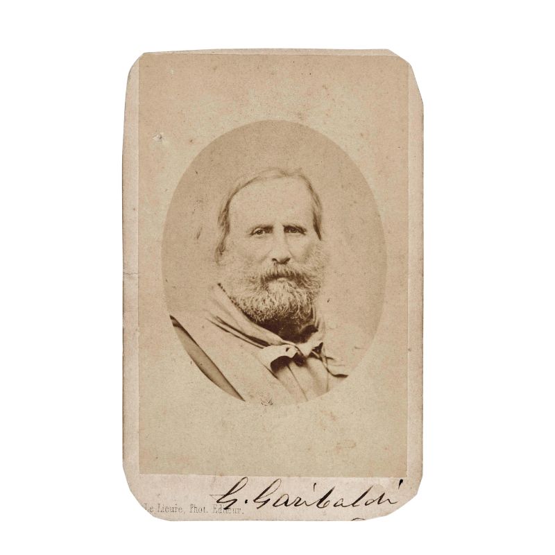 



Autografo dell&rsquo;Eroe dei due Mondi  - Asta LIBRI, MANOSCRITTI, AUTOGRAFI E STAMPE - Pandolfini Casa d'Aste