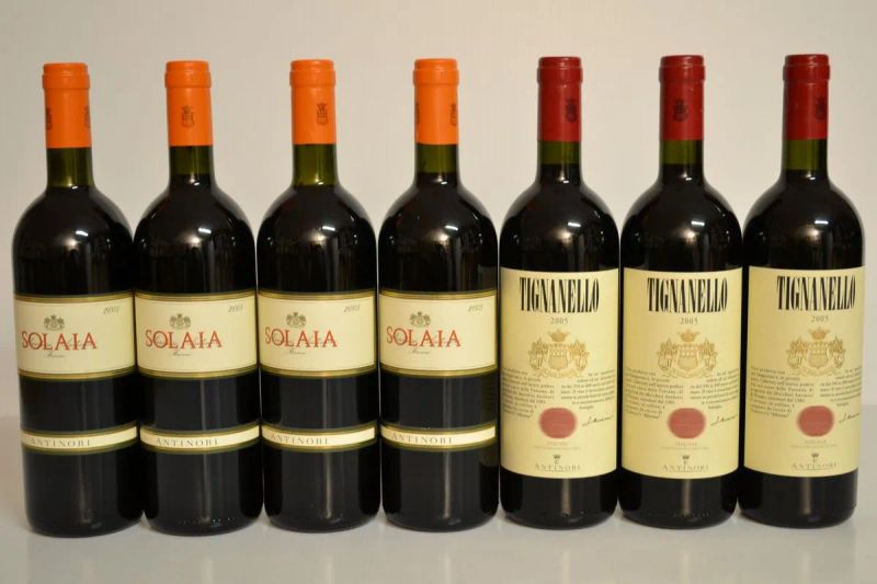 Selezione Marchesi Antinori 2005  - Auction Finest and Rarest Wines  - Pandolfini Casa d'Aste