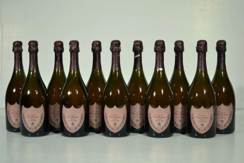 Champagne Rose Dom Perignon 1998  - Auction Finest and Rarest Wines - Pandolfini Casa d'Aste