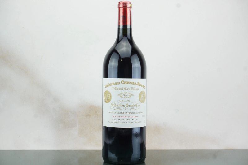 Ch&acirc;teau Cheval Blanc 2004  - Asta LA RAFFINATEZZA DELLA COMPLESSITA' - Vini Pregiati e da Collezione - Pandolfini Casa d'Aste