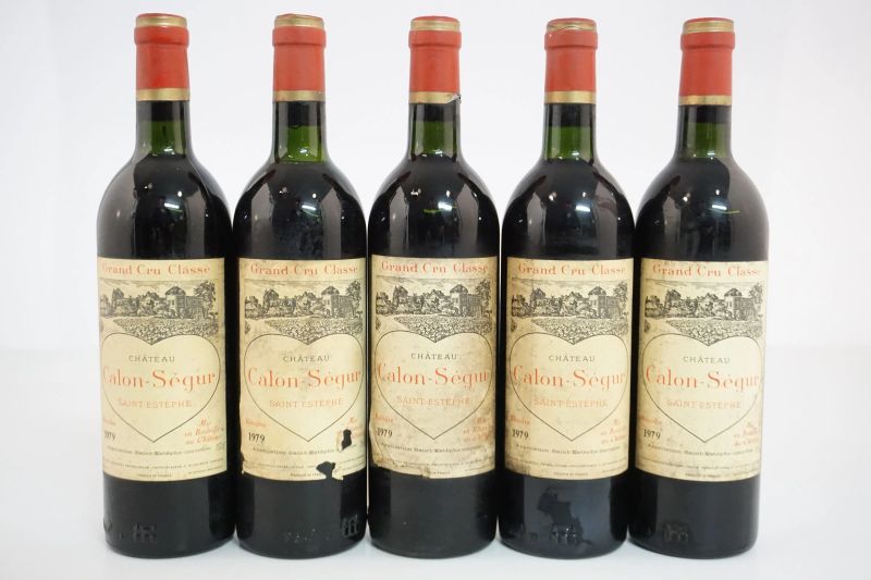 Château Calon Ségur 1979   - Auction Auction Time | Smart Wine - Pandolfini Casa d'Aste