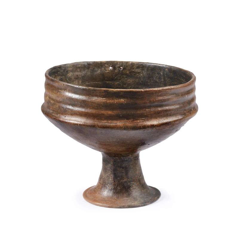 



CALICE CON SCANALATURE  - Auction ANTIQUITIES - Pandolfini Casa d'Aste