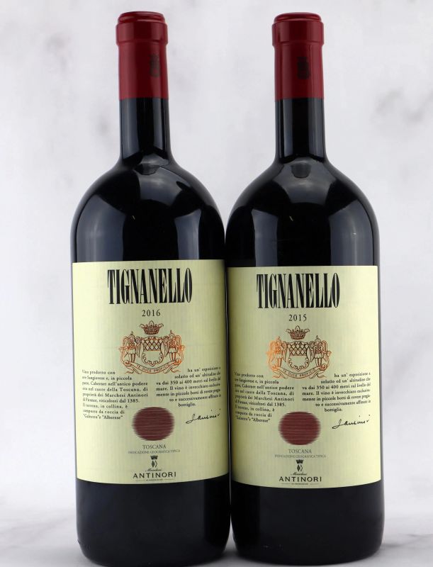 



Tignanello Antinori  - Asta Vini Pregiati da una Ricercata Collezione - Pandolfini Casa d'Aste