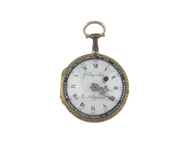 OROLOGIO DA TASCA ESQUIVILLON & DECHOUDENS                                  - Auction TIMED AUCTION | Jewels, watches and silver - Pandolfini Casa d'Aste