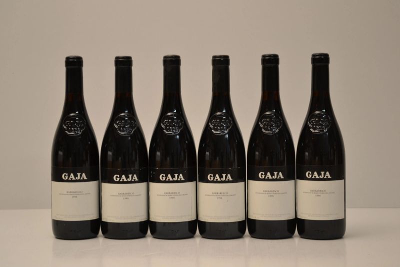 Barbaresco Gaja 1998  - Auction An Extraordinary Selection of Finest Wines from Italian Cellars - Pandolfini Casa d'Aste