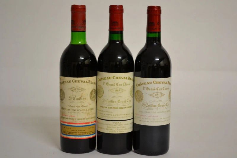 Chateau Cheval Blanc  - Auction PANDOLFINI FOR EXPO 2015: Finest and rarest wines - Pandolfini Casa d'Aste