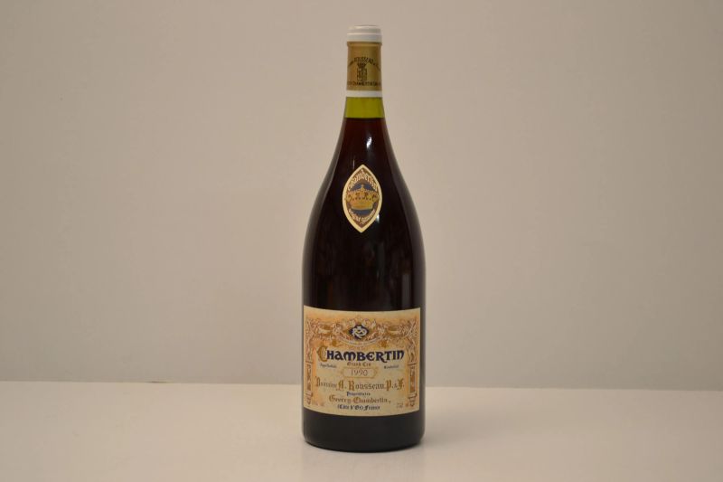 Chambertin Domaine Armand Rousseau 1990  - Auction  An Exceptional Selection of International Wines and Spirits from Private Collections - Pandolfini Casa d'Aste