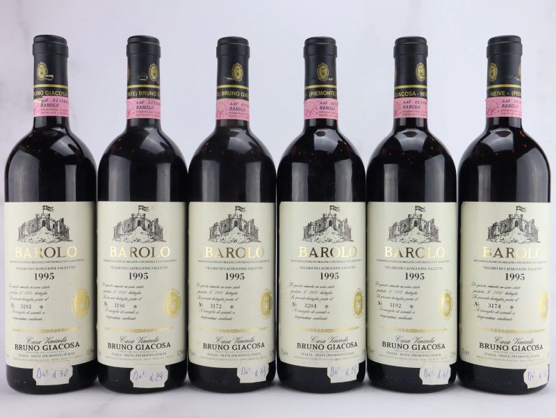 



Barolo Villero di Castiglione Falletto Etichetta Bianca Bruno Giacosa 1995  - Auction ALCHIMIA - Fine and Rare Wine - Pandolfini Casa d'Aste