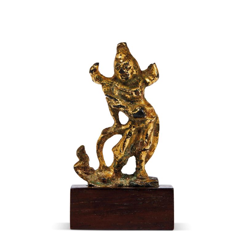 



SCULTURA, CINA, PERIODO TANG  - Asta Asian Art | 东方艺术 - Pandolfini Casa d'Aste