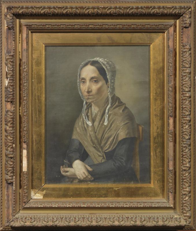 Scuola italiana, sec. XIX  - Auction TIMED AUCTION | PAINTINGS, FURNITURE AND WORKS OF ART - Pandolfini Casa d'Aste