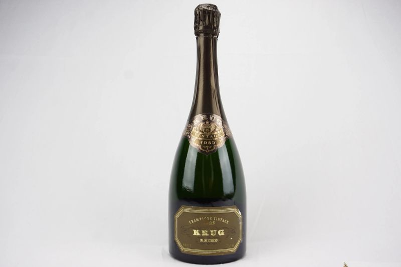      Krug 1985    - Auction ONLINE AUCTION | Smart Wine & Spirits - Pandolfini Casa d'Aste