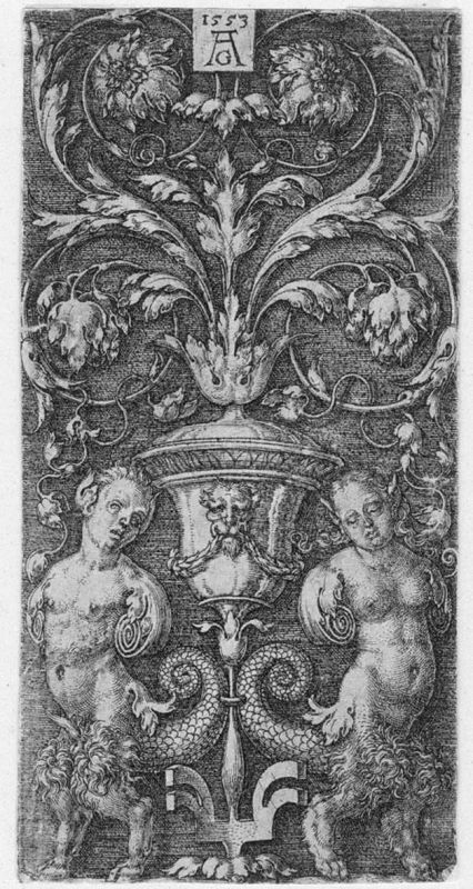      Heinrich Aldegrever   - Asta Opere su carta: disegni, dipinti e stampe dal secolo XV al XIX - Pandolfini Casa d'Aste