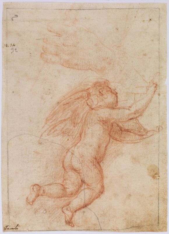      Scuola toscana, sec. XVII   - Auction Works on paper: 15th to 19th century drawings, paintings and prints - Pandolfini Casa d'Aste