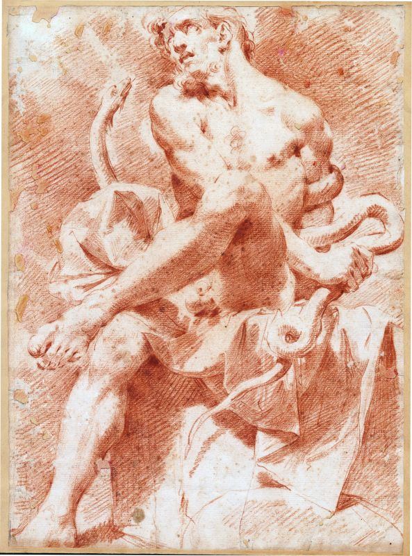 Gaetano Gandolfi  - Asta Opere su carta: disegni, dipinti e stampe dal secolo XV al XIX - Pandolfini Casa d'Aste