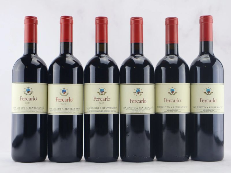 Percarlo San Giusto a Rentennano   - Auction ALCHIMIA - Fine and Rare Wine - Pandolfini Casa d'Aste