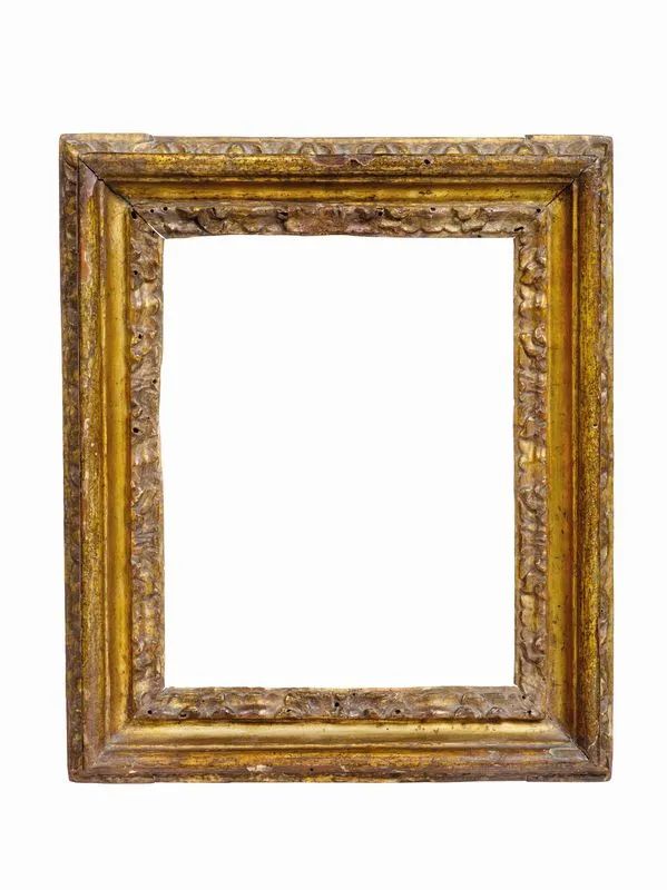 CORNICE, ROMA, SECOLO XVII  - Auction The frame is the most beautiful invention of the painter : from the Franco Sabatelli collection - Pandolfini Casa d'Aste