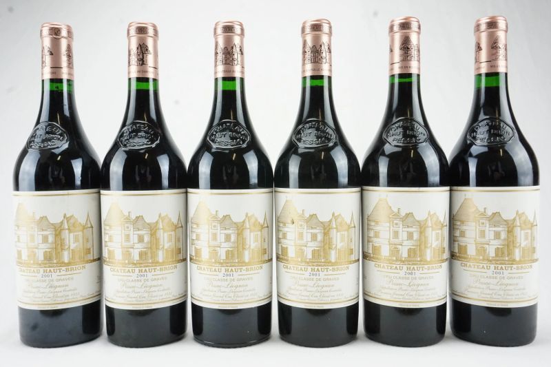      Ch&acirc;teau Haut Brion 2001   - Auction The Art of Collecting - Italian and French wines from selected cellars - Pandolfini Casa d'Aste