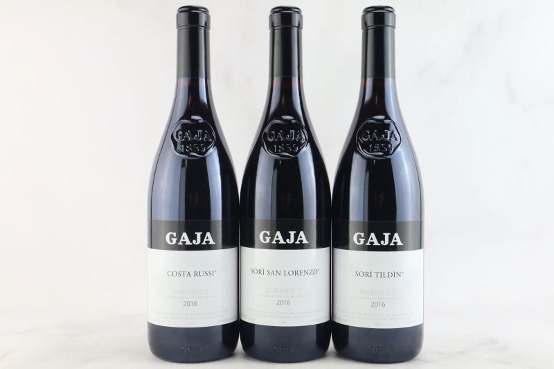 



Selezione Gaja 2016  - Asta La Joie du Vin - Vini Pregiati e da Collezione - Pandolfini Casa d'Aste