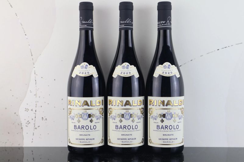 



Barolo Brunate Giuseppe Rinaldi 2020  - Auction FORMA - Fine and Rare Wine - Pandolfini Casa d'Aste