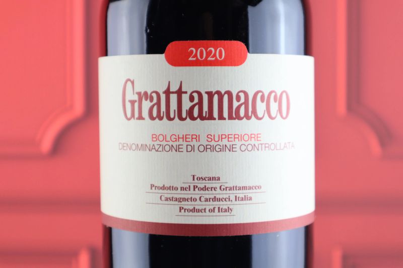 



Grattamacco Podere Grattamacco 2020  - Asta Smartwine 2.0 | Spring Classics - Pandolfini Casa d'Aste