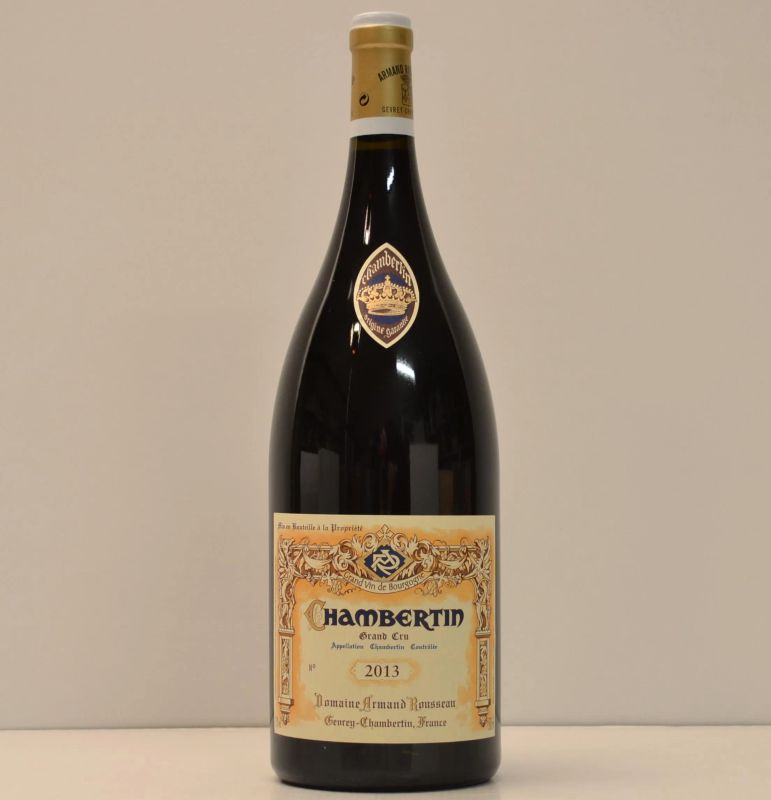 Chambertin Domaine Armand Rousseau 2013  - Auction  An Exceptional Selection of International Wines and Spirits from Private Collections - Pandolfini Casa d'Aste