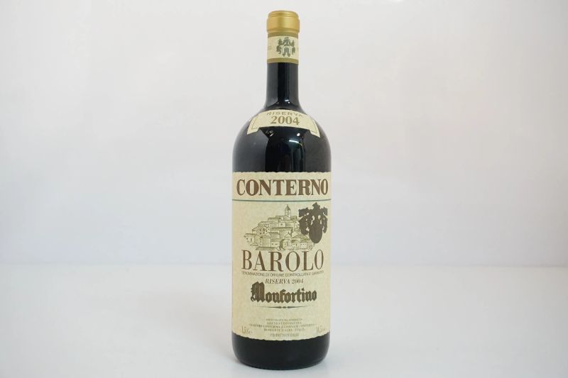      Barolo Monfortino Riserva Giacomo Conterno 2004   - Asta Vini Pregiati e Distillati da Collezione - Pandolfini Casa d'Aste