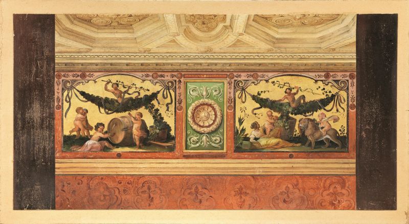      Artista neoclassico   - Asta Opere su carta: disegni, dipinti e stampe dal secolo XV al XIX - Pandolfini Casa d'Aste