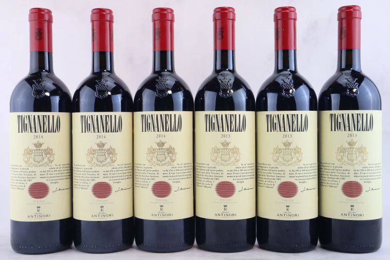



Tignanello Antinori   - Auction La Joie du Vin - Fine and Rare Wine - Pandolfini Casa d'Aste