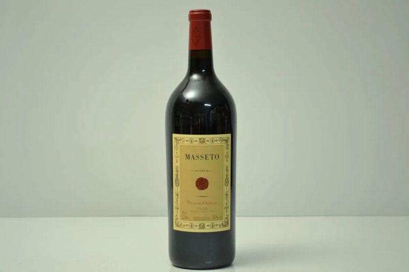 Masseto 2003  - Auction FINE WINES FROM IMPORTANT ITALIAN CELLARS - Pandolfini Casa d'Aste