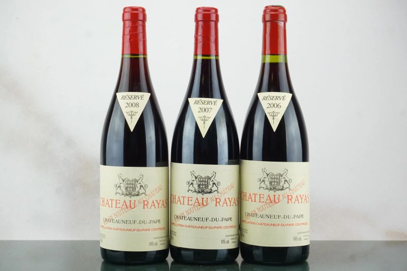 Ch&acirc;teauneuf-du-Pape R&eacute;serve Ch&acirc;teau Rayas  - Auction LA RAFFINATEZZA DELLA COMPLESSITA' - Fine and Rare Wine - Pandolfini Casa d'Aste