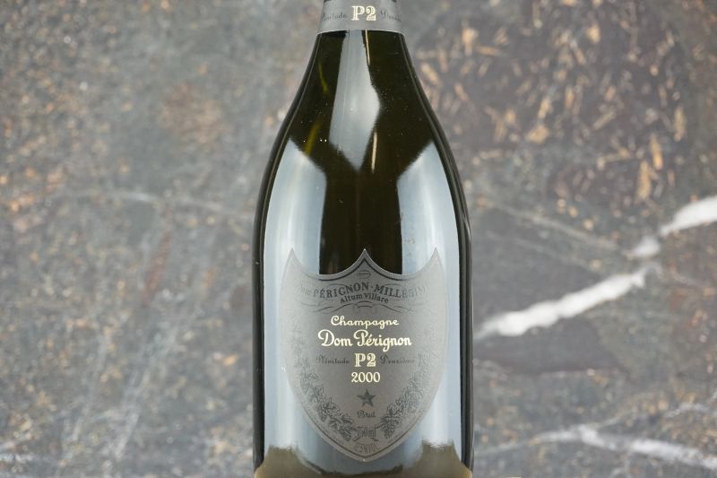 Dom Pérignon P2 2000  - Asta Smart Wine 2.0 | Click & Drink - Pandolfini Casa d'Aste