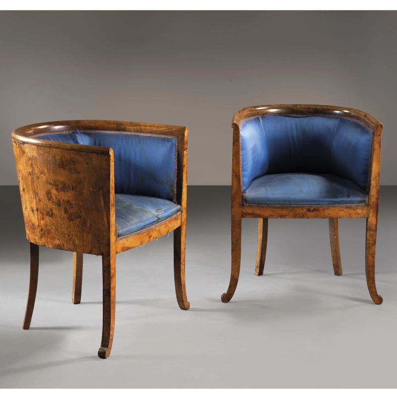 



COPPIA DI POLTRONCINE   - Asta DESIGN E ARTI DECORATIVE DEL '900 - Pandolfini Casa d'Aste