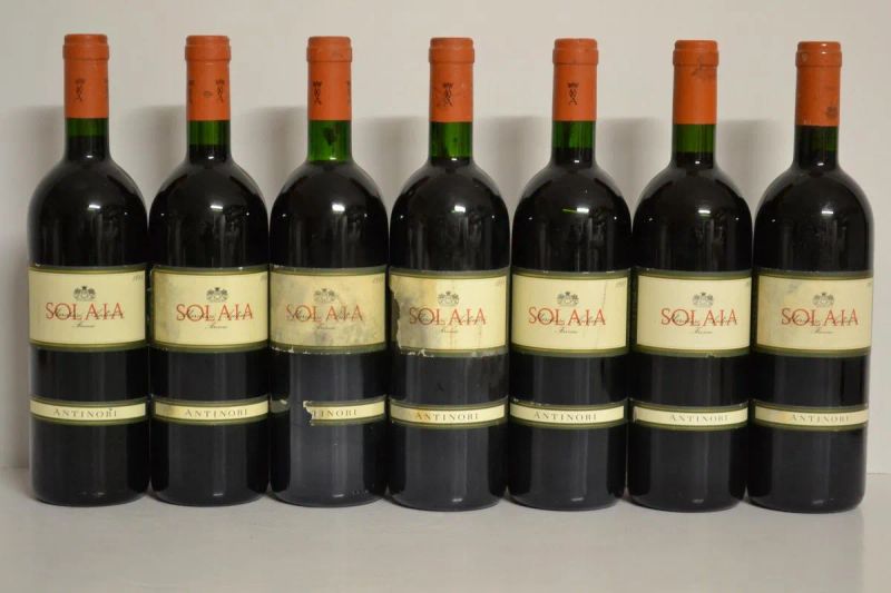 Solaia Antinori  - Auction Finest and Rarest Wines - Pandolfini Casa d'Aste