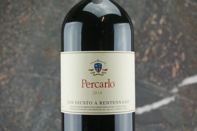 Percarlo San Giusto a Rentennano  - Auction Smart Wine 2.0 | Click & Drink - Pandolfini Casa d'Aste