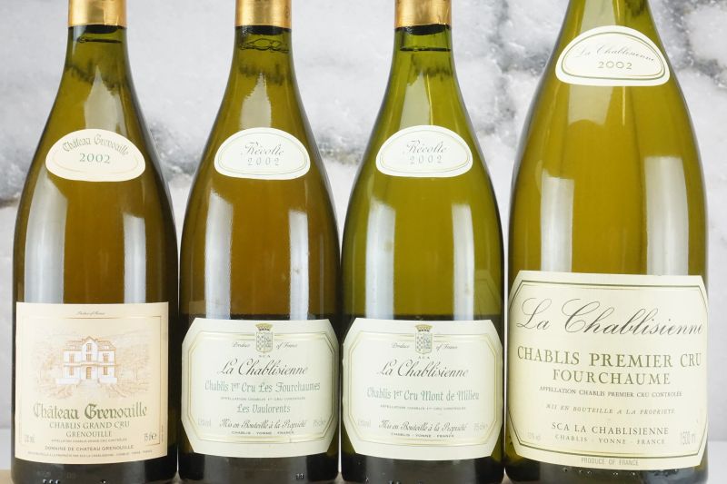 Selezione Chablis La Chablisienne 2002  - Auction Smart Wine 2.0 | Online Auction - Pandolfini Casa d'Aste