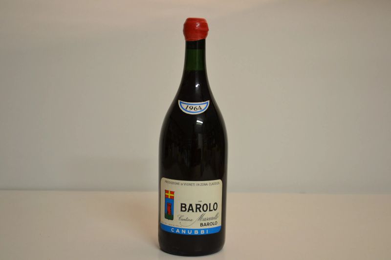 Barolo Bartolo Mascarello 1964  - Asta Una Prestigiosa Selezione di Vini e Distillati da Collezioni Private - Pandolfini Casa d'Aste
