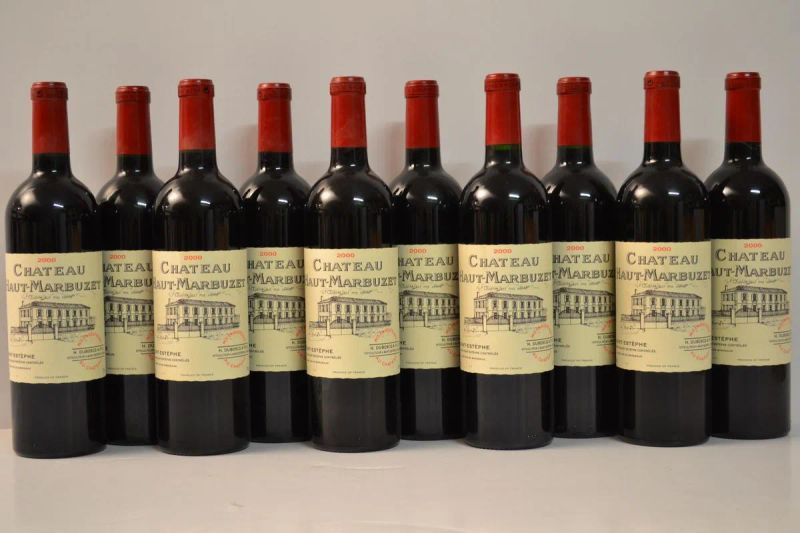 Chateau Haut-Marbuzet 2000                                                  - Auction finest and rarest wines - Pandolfini Casa d'Aste