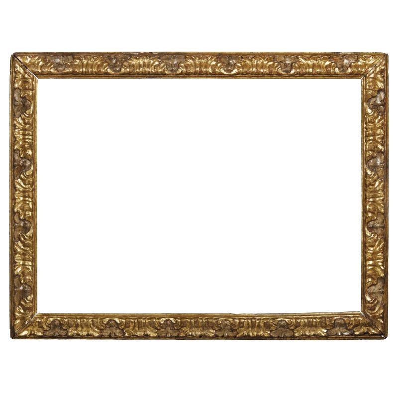 A CENTRAL ITALY FRAME, 17TH CENTURY  - Auction THE ART OF ADORNING PAINTINGS: FRAMES FROM RENAISSANCE TO 19TH CENTURY - Pandolfini Casa d'Aste