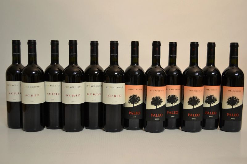 Selezione Le Macchiole  - Asta Una Prestigiosa Selezione di Vini e Distillati da Collezioni Private - Pandolfini Casa d'Aste