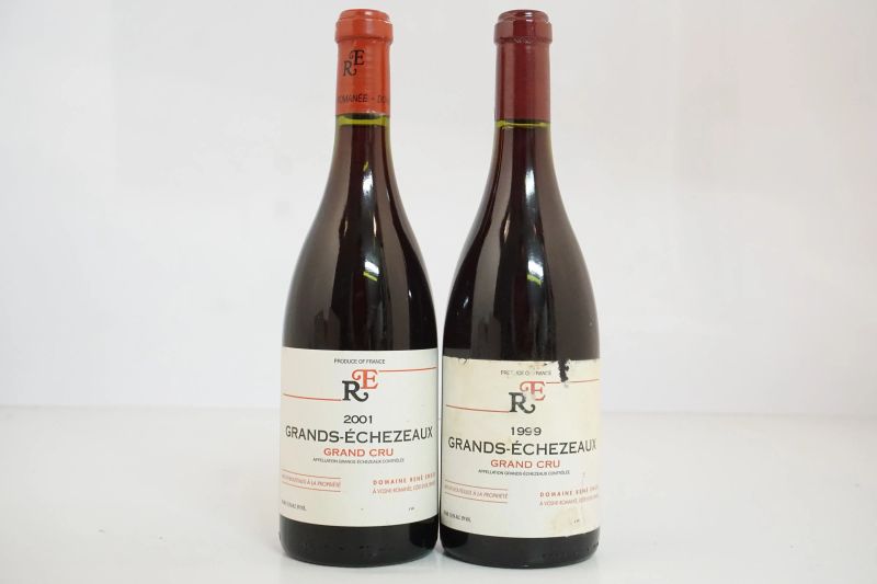      Grands &Eacute;ch&eacute;zeaux Domaine Rene Engel   - Asta Vini Pregiati e Distillati da Collezione - Pandolfini Casa d'Aste
