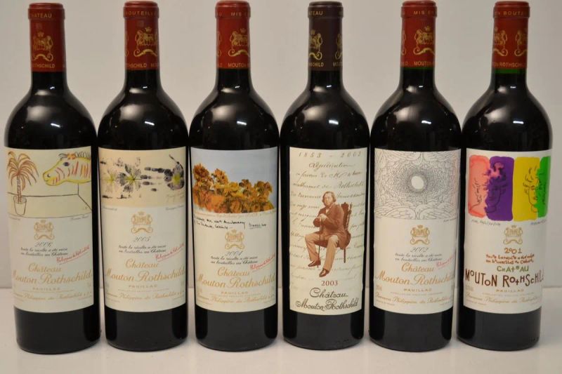 Chateau Mouton Rothschild  - Asta Vini da Collezione da Importanti Cantine Private Italiane - Pandolfini Casa d'Aste