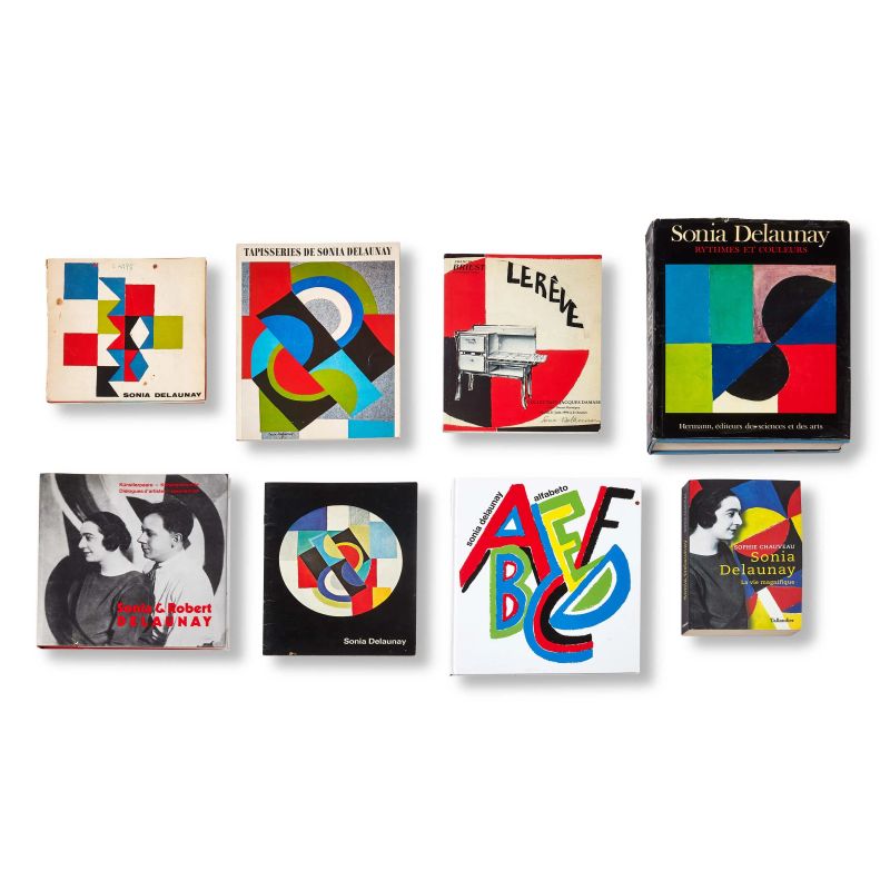 



OTTO VOLUMI SULL'ARTISTA SONIA DELAUNAY  - Asta ARTE MODERNA E CONTEMPORANEA - Pandolfini Casa d'Aste