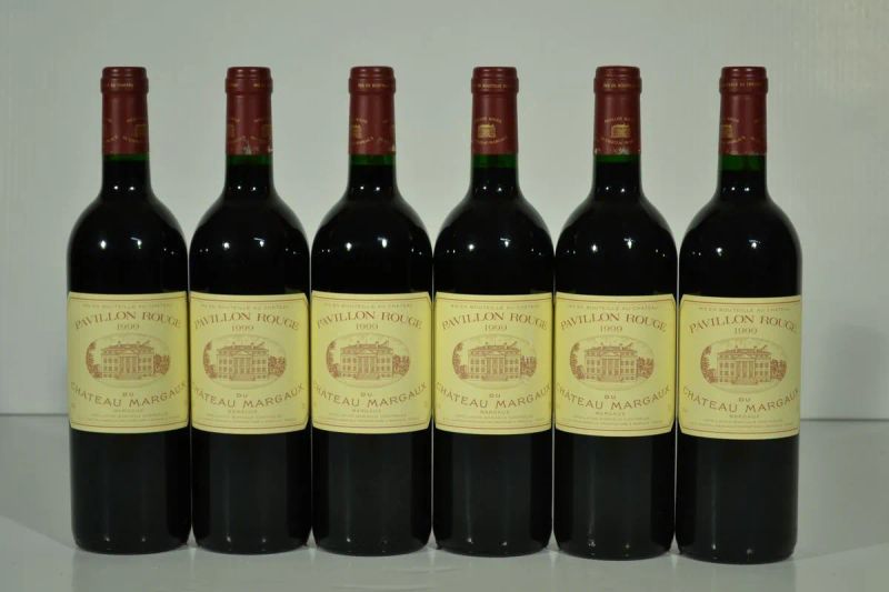 Pavillon Rouge du Chateau Margaux 1999  - Auction Finest and Rarest Wines - Pandolfini Casa d'Aste
