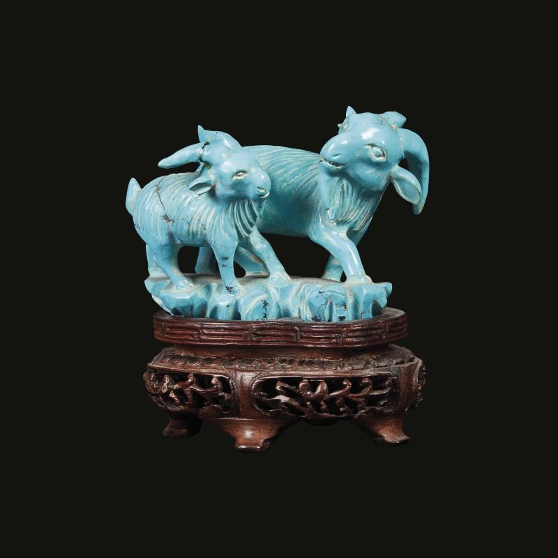 A CARVING, CHINA, 20TH CENTURY  - Auction Asian Art - Pandolfini Casa d'Aste