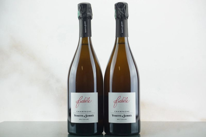 Fidele Extra Brut Vouette et Sorb&eacute;e  - Auction Smart Wine 2.0 | Christmas Edition - Pandolfini Casa d'Aste