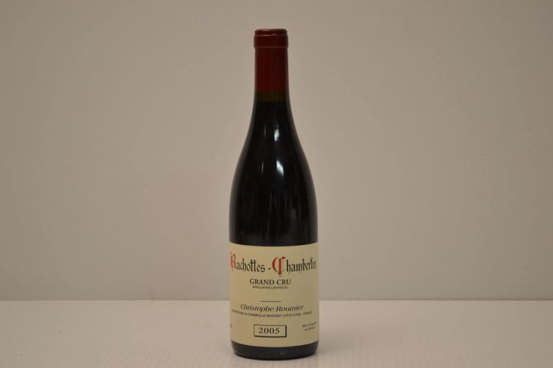 Ruchottes-Chambertin Domaine Christophe Roumier 2005  - Auction An Extraordinary Selection of Finest Wines from Italian Cellars - Pandolfini Casa d'Aste