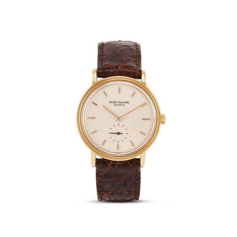



PATEK PHILIPPE CALATRAVA REF. 3429 YELLOW GOLD WRISTWATCH  - Auction WRISTWATCHES - Pandolfini Casa d'Aste